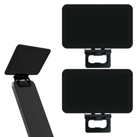 2PCS Universal Phone Sun Shade,Minimalist Clip-On Design Phone Shade,Outdoor Sun Visor Light Reduction,Anti-Glare UV Protection Phone Sunshade for All Smartphones & Vehicles