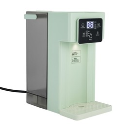 Instant Hot Water Dispenser, 3L Desktop Corded Electric Water Drinking Machine 1500W Water Dispenser ALW-HT18 0.79Gal Countertop Drinking Fountain w/Child Locks & Night Lights for Tea, Coffee (Green)