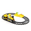 CAT Construction Toys, Power Track Friends Preschool Train Set, 8