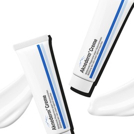 aknederm Cream 2 x 30 g - Mattifying Face Cream Against Pimples & Blemished Skin - Sebum Regulating Moisturising Cream for an Even Skin Complexion - Anti Pimples with Zinc Oxide and Perfume Free