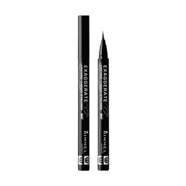 Rimmel Exagerate Lasting Liquid Eyeliner WP 002, Brown, 0.02 fl oz (0.5 ml)