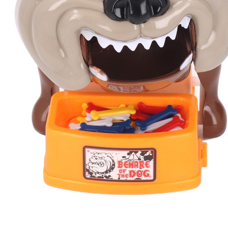 Vicious Dog Toys Simulation Fun Interactive Bone Stealing Electric Vicious