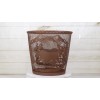 Ebros GIft Rustic Deer Moose By Pine Forest Mountains Metal