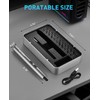 WorkBless WorkBless Mini Electric Screwdriver, 3.7V Precision Screwdriver Set, 24-in-1