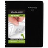 AT-A-GLANCE 2025 Planner, Monthly, 7" x 8-3/4", Medium, DayMinder, Black