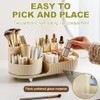 BULLA Makeup Organiser, 360 Rotating Makeup Organiser, Rotating Compartment 2