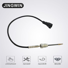 AC3Z-5J213-B Exhaust Gas Temperature Sensor AC3Z5J213C EGT Sensor Replace fit for 2011-2016 Ford F250 F350 F450 F550 Super Duty 6.7L v8,fit for 2015-2019 Transit 150 250 350 350HD 3.2L L5 Diesel 1pcs