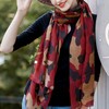 BUZZxSELECTION SK008 Women's Military Camouflage Large Scarf Stole Casual Design