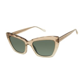 Scojo New York Vandam Sun Reading Sunglasses, Handmade Scratch Resistant Readers for Women and Men, Gold Dust - 2.00x