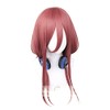 Cosplay Wig, Miku Nakano Wig, High Temperature Resistant, Cosplay Wig,