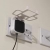 Echo Show 5 Plug Bracket Plug Mount (Angled, White)