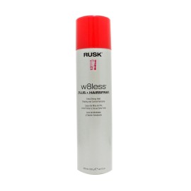 Rusk w8less Plus Extra Strong Hold Hairspray, 10 oz