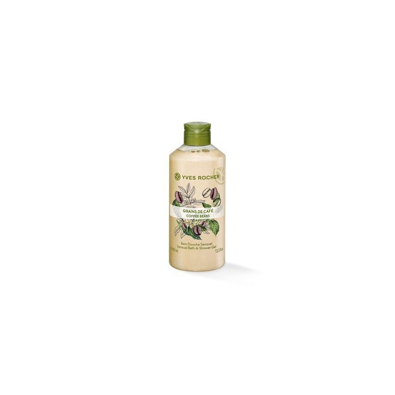 Gel de Ducha Maxi Granos de cafe 400ml Yves Rocher