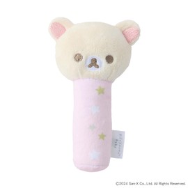Rilakkuma Baby TYRIL001023200 Rilakkuma Baby Nigiri Stick Korilakkuma / Pink