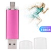 2 in 1 USB Flash Drive OTG U Disk High
