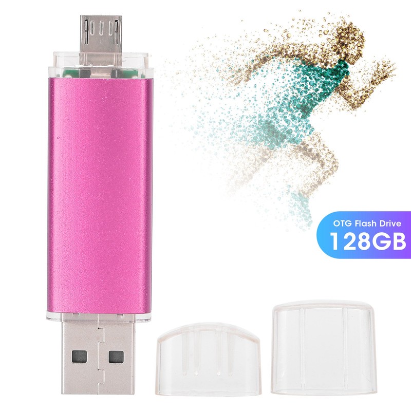 2 in 1 USB Flash Drive OTG U Disk High