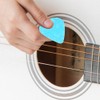 ERINGOGO 1 Set Guitar Pick Bag, Folk Guitar Pick, Guitar