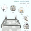 Maliton Best Hanging Diaper Caddy Organizer Stacker for Changing Table,