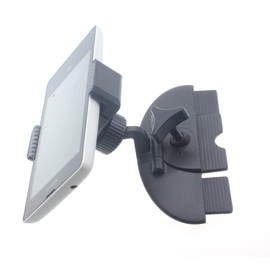 Car Mount CD Slot Holder Compatible with TCL 30/30 XE/40 X/40 XE/50 XE/50 LE 5G, Cradle Swivel Dock Strong Grip CD Player Slot