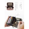 LASIEM Women's Mini Wallet, Bifold Wallet, Compact, Thin, Card Case,
