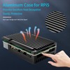 Smraza Metal Case for Raspberry Pi 5 with 4Pin PWM
