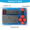 DIY Game Consoles Handset with Acrylic Casing, Electronic Game Console