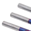 3 Piezas 1/4 Vástago Flush Trim Router Bit Set Carburo