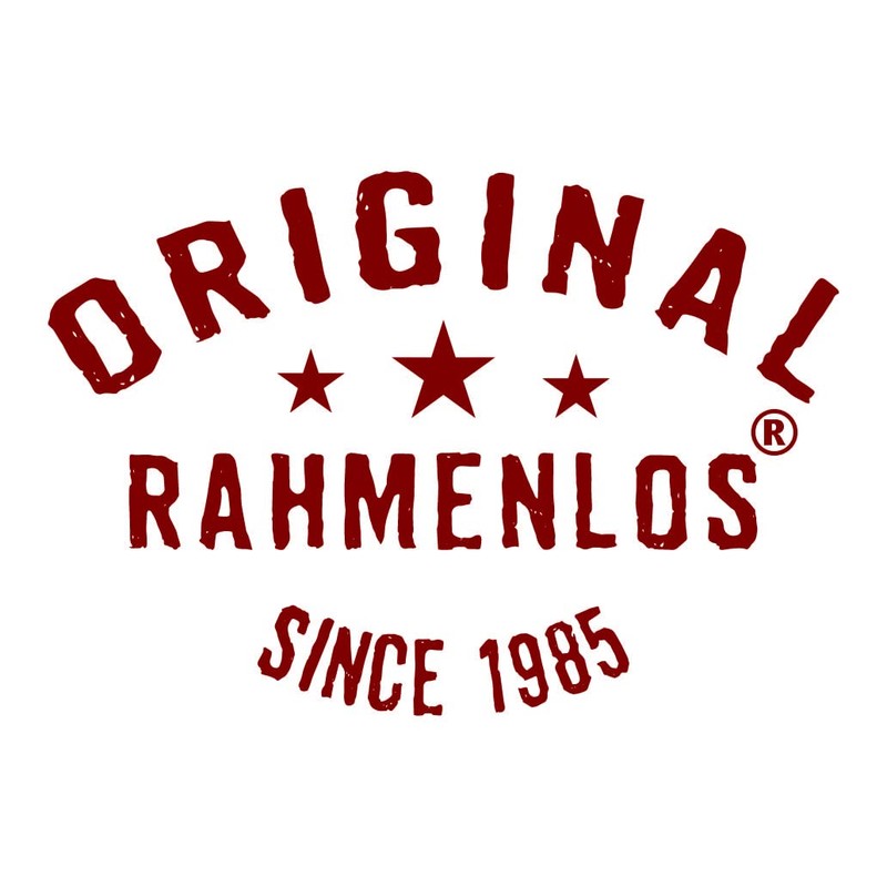 RAHMENLOS Barbecue Apron for Men: Fire Brigade, black