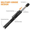 ELFGO LED Pen Light, Zoomable Penlight Flashlight, 270 Lumens Pocket