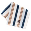 Brooks Brothers 001093-0001-01 Cool Touch Towel Handkerchief Stripe (Blue) Gentleman