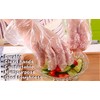 REQUISITE NEEDS Disposable Gloves Clear Plastic Polyethylene Transparent Waterproof Gloves