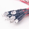 Vrabocry 20 x 5 mm LEDs with 20 cm Cable