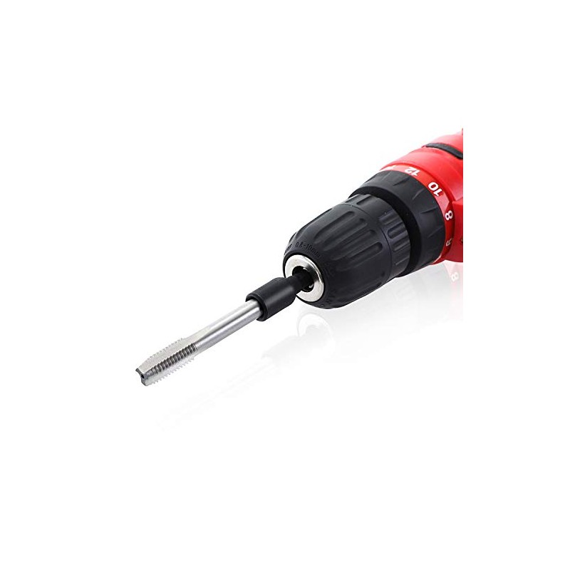 Saras M4-M16 Screw Tap Socket Adapter 1/4" Hex Shank Machine