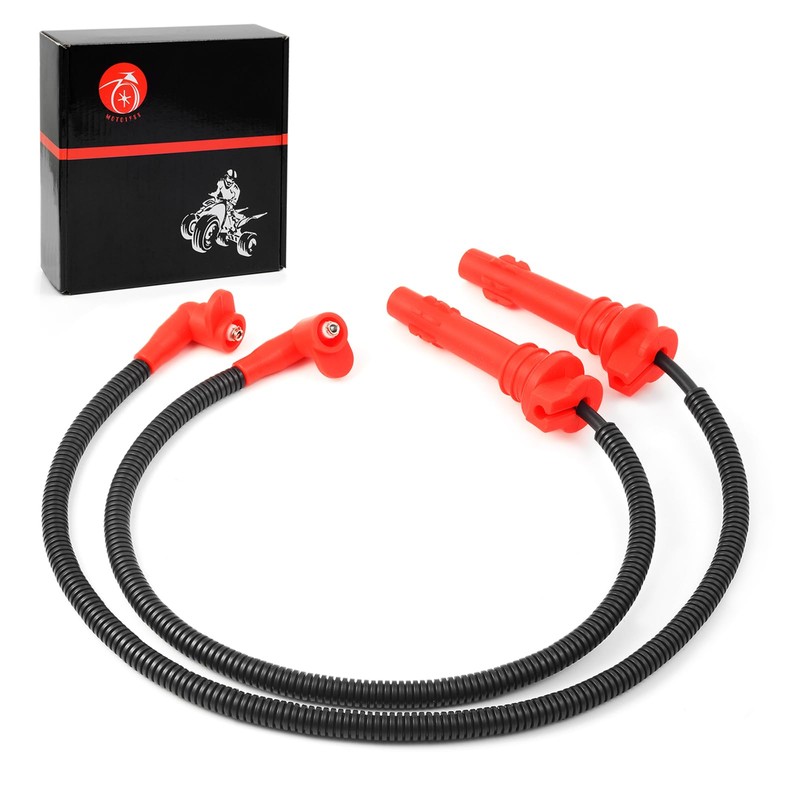 Ignition Coil Spark Plug Wire Cap for Polaris Ranger Crew