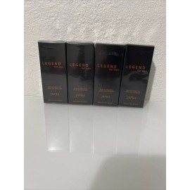 JAFRA 4 JAFRA LEGEND FOR MEN EAU DE TOILETTE ORIENTAL ,WOODY,AMBER, 3.3 Oz
