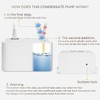 FUJIWARA Condensate Pump Automatic Condensation Drain Removal Mini Quiet Pump