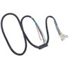 RiToEasysports Cable de Motor, plástico General para Cables de Motor