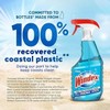 Windex Glass and Window Cleaner Spray Bottle, Original Blue, 23