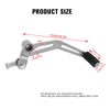 Gear Shift Lever for Ninja 400 2018-2023, Ninja 500 2024-2026,