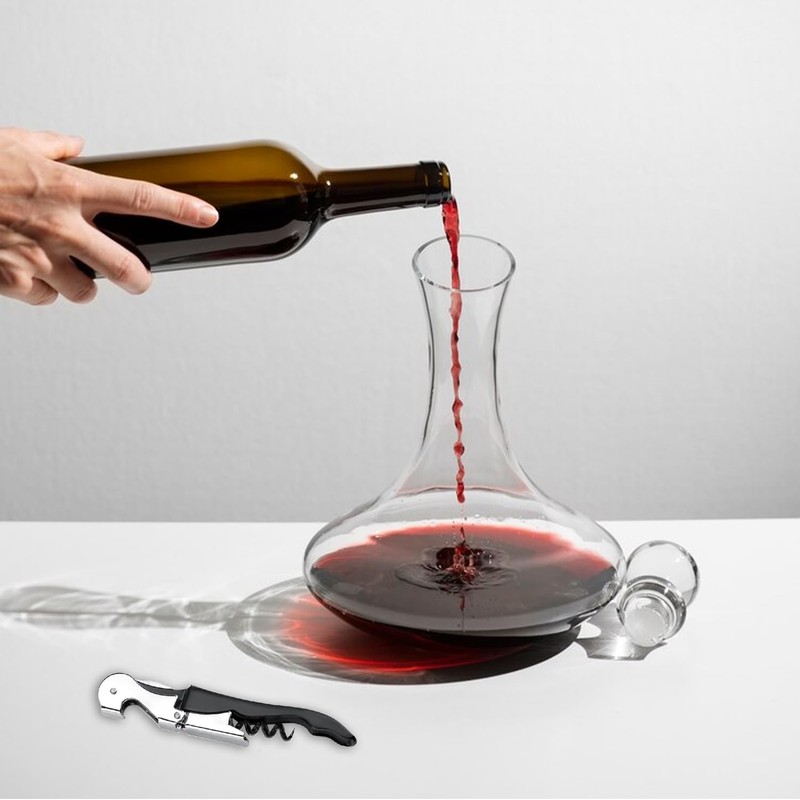 Wine Opener Set (5 Pack), Professional Corkscrew for Wine &