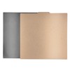 Double Sided PEI Sheet, Build Plate with Magnetic Base 377x370mm