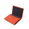 Takeokikuchi Aldo 177622 Business Card Holder, orange