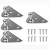 10 mm Ball Studs Mounting Brackets for Lift Support Shock/Gas