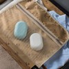 KMOCEPLY Portable Soap Dish Travel Soap Box Soap Container with