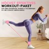 HPYGN Ankle Resistance Bands, Ankle Bands for Training with Cuffs,