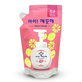 Ikkekke Lemon Hand Wash Refill 200ml / 아이깨끗해 레몬 핸드워시 리필 200ml