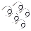 5Pcs Inductive Proximity Switch 150Hz 2 Wire Normally Open IP65