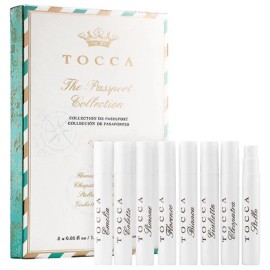 Tocca The Passport Collection 8×0.05 oz Eau de Parfum Mini Gift Set New