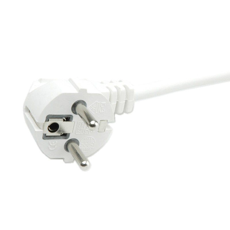 Value 3 m 4 Way Single Switch Power Strip White