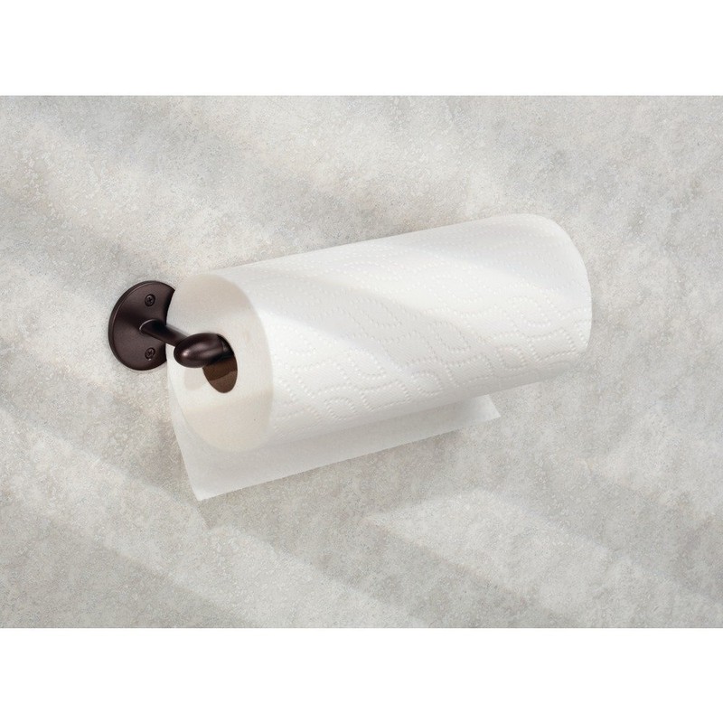 iDesign Steel Wall Mount Paper Towel Holder, The Orbinni Collection